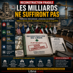 Reconstruction du Liban : conférence ou promesse fragile ?