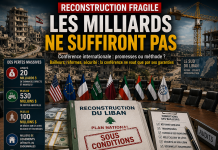 Reconstruction du Liban : conférence ou promesse fragile ? Reconstruction du Liban : conférence ou promesse fragile ?