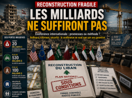 Reconstruction du Liban : conférence ou promesse fragile ?