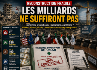 Reconstruction du Liban : conférence ou promesse fragile ? Reconstruction du Liban : conférence ou promesse fragile ?