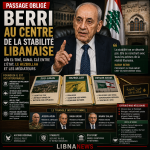 Nabih Berri, passage obligé de la stabilité libanaise Nabih Berri, passage obligé de la stabilité libanaise