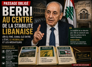 Nabih Berri, passage obligé de la stabilité libanaise Nabih Berri, passage obligé de la stabilité libanaise