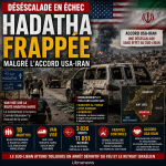 Sud Liban/Hadatha : 18 morts recensés après les raids