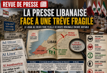 Revue de presse: le Liban au centre d’une feuille de route régionale encore fragile