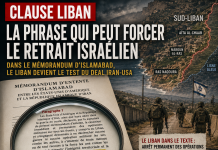 Mémorandum d’Islamabad : le Liban au cœur du deal Iran-USA