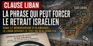 Mémorandum d’Islamabad : le Liban au cœur du deal Iran-USA