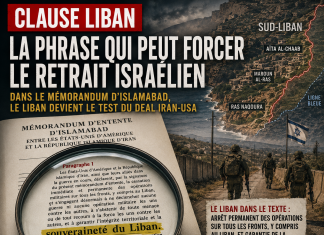 مذكرة من إسلام أباد: لبنان في قلب صفقة إيران - الولايات المتحدة الأمريكية