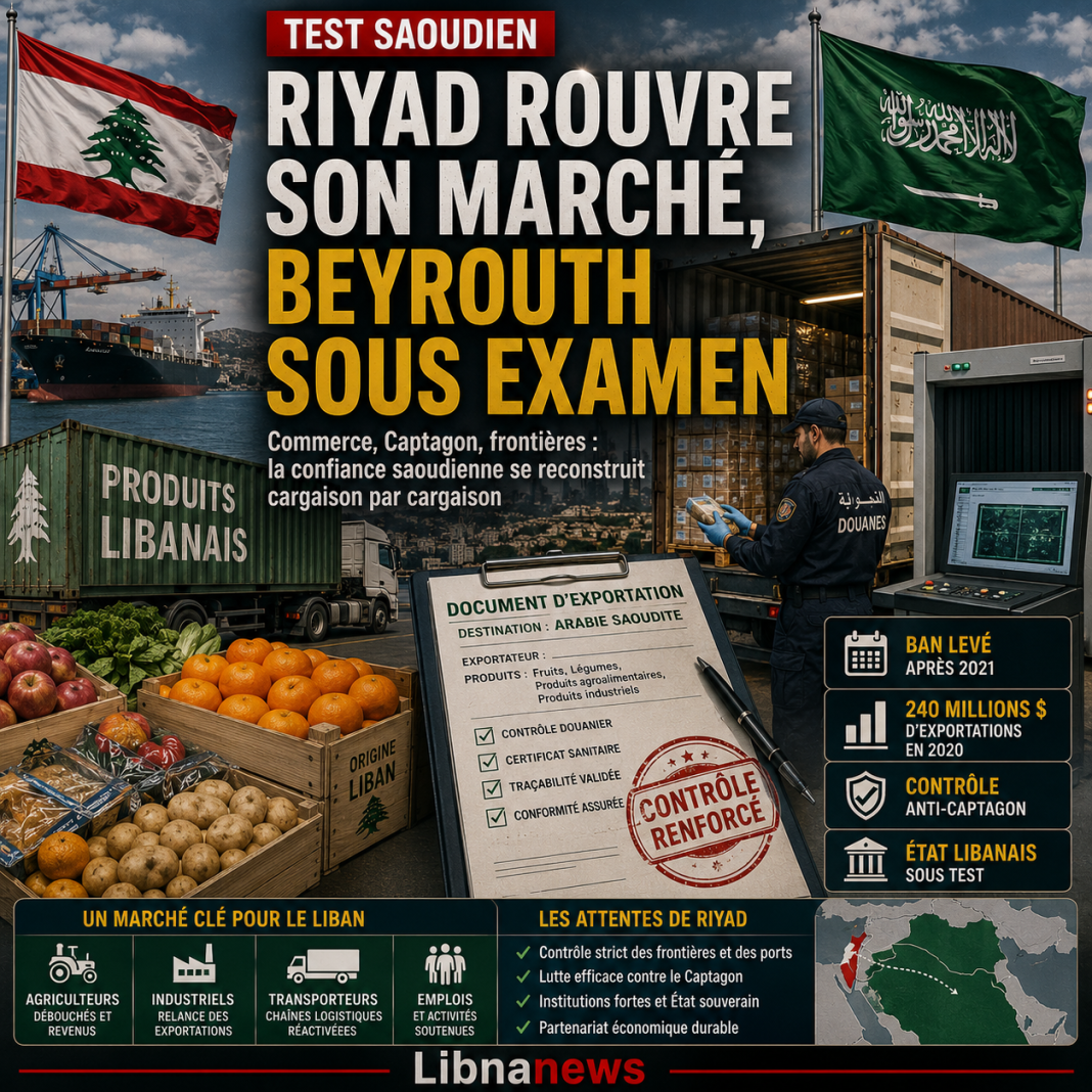 Exportations vers l&rsquo;Arabie : test &eacute;conomique et politique