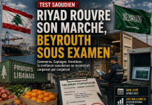Exportations vers l’Arabie : test économique et politique