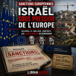 Israël : l’Europe durcit les sanctions