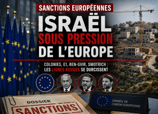Israël : l’Europe durcit les sanctions Libnanews