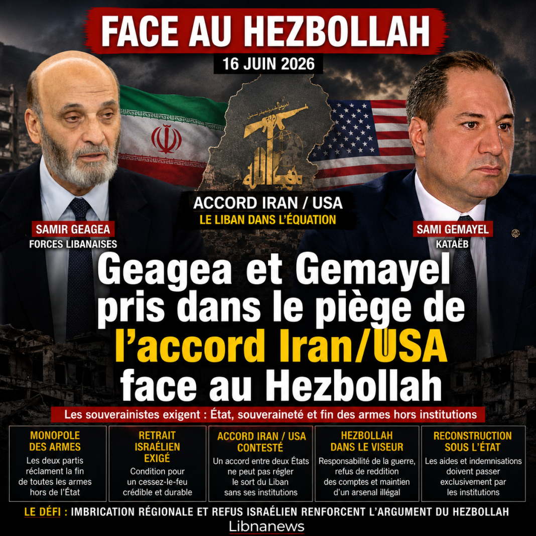 Après Islamabad: Geagea et Gemayel face au Hezbollah