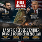 La Syrie refuse le piège libanais