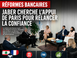 Réformes bancaires : Jaber mise sur la France