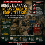 Armée libanaise : retour sous prudence