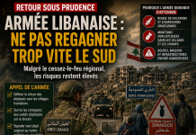 Armée libanaise : retour sous prudence