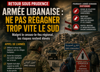 Armée libanaise : retour sous prudence Libnanews