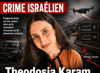 Theodosia Karam tuée sur la route du Sud par une frappe israélienne Libnanews