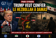 Trump veut confier le Hezbollah à la Syrie en envahissant le Liban