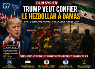 ترامب يريد أن يعهد بحزب الله إلى سوريا عن طريق غزو لبنان