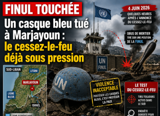 FINUL : un casque bleu tué à Marjayoun Libnanews