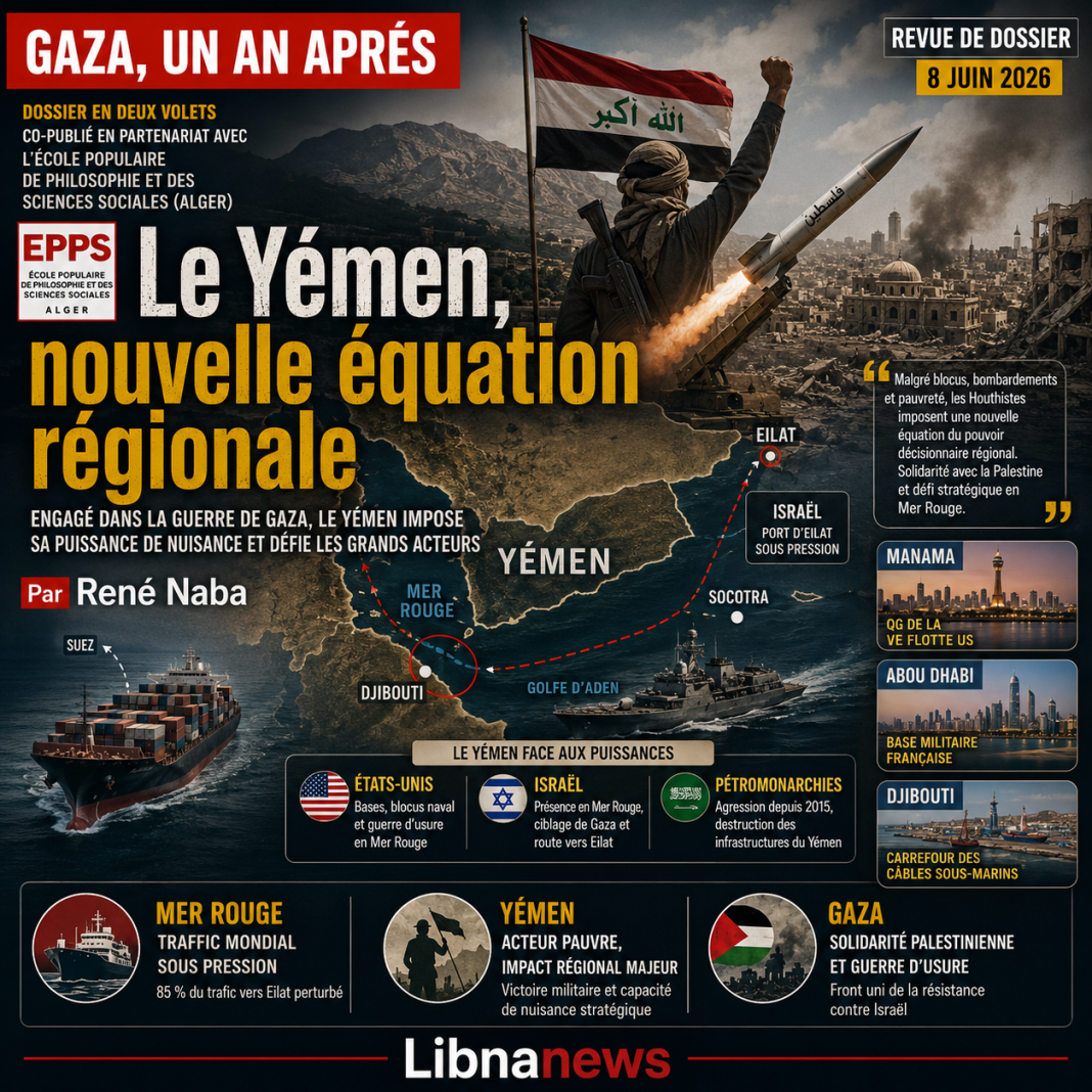 Le Yémen, une équation incontournable du pouvoir décisionnaire régional du fait de son engagement dans la guerre de Gaza