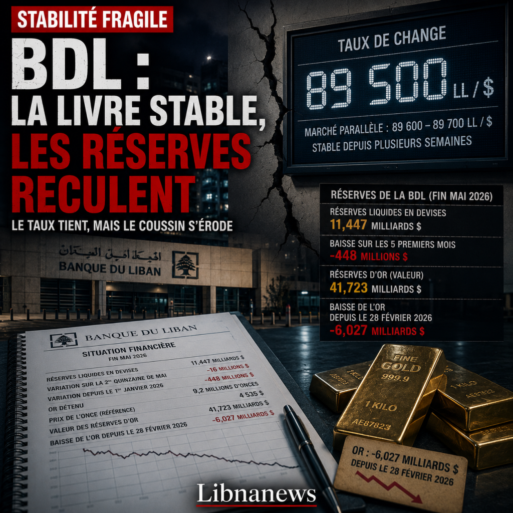 BDL : la stabilité de la parité qui devrait inquiéter la population