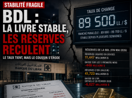 BDL : la stabilité de la parité qui devrait inquiéter la population