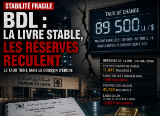 BDL : la stabilité de la parité qui devrait inquiéter la population
