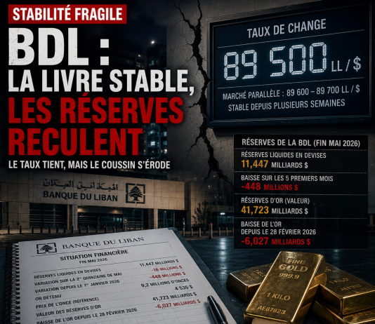 BDL : la stabilité de la parité qui devrait inquiéter la population BDL : la stabilité de la parité qui devrait inquiéter la population
