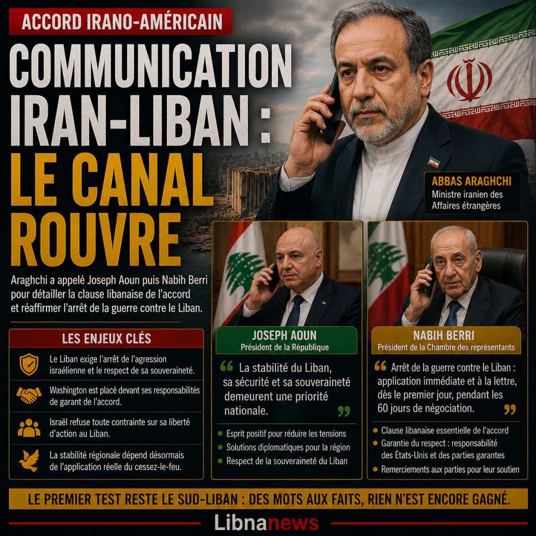 Aoun et Berri réactivent le canal iranien
