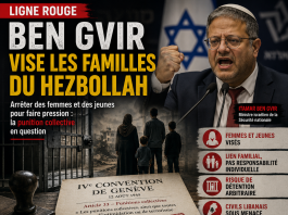 Ben Gvir proposes arresting women and young people from Hezbollah-related families