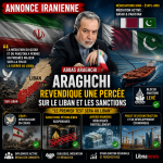 Iran-USA : le Liban, premier test selon Abbas Araghchi