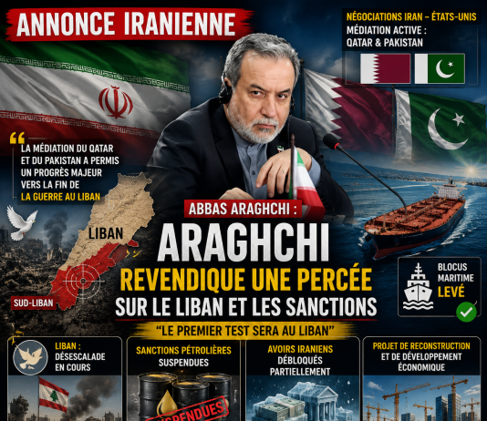 Iran-USA : le Liban, premier test selon Abbas Araghchi
