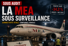 La MEA sous audit en pleine crise a&eacute;rienne