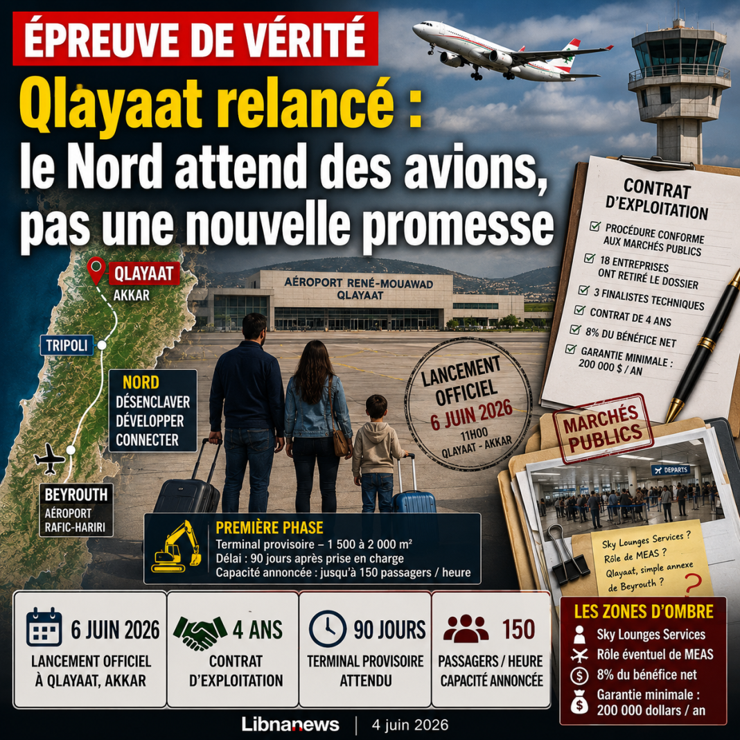Aéroport René-Mouawad : l’épreuve de vérité dès le 6 juin