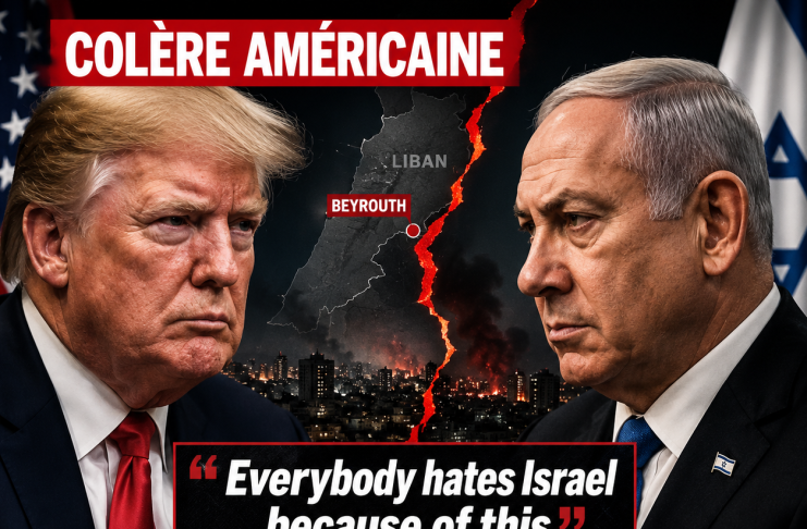 Trump Netanyahu : la colère autour des menaces visant Beyrouth