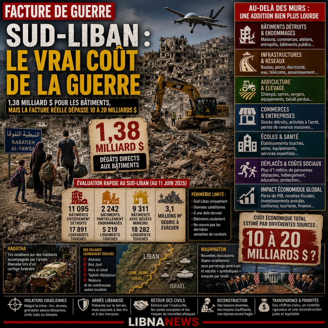 Guerre au Liban : les 1,38 milliard ne disent pas tout