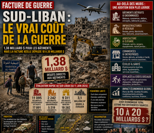 Guerre au Liban : les 1,38 milliard ne disent pas tout