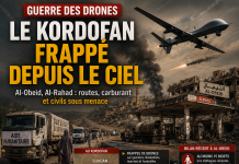 Soudan : les drones changent la guerre au Kordofan