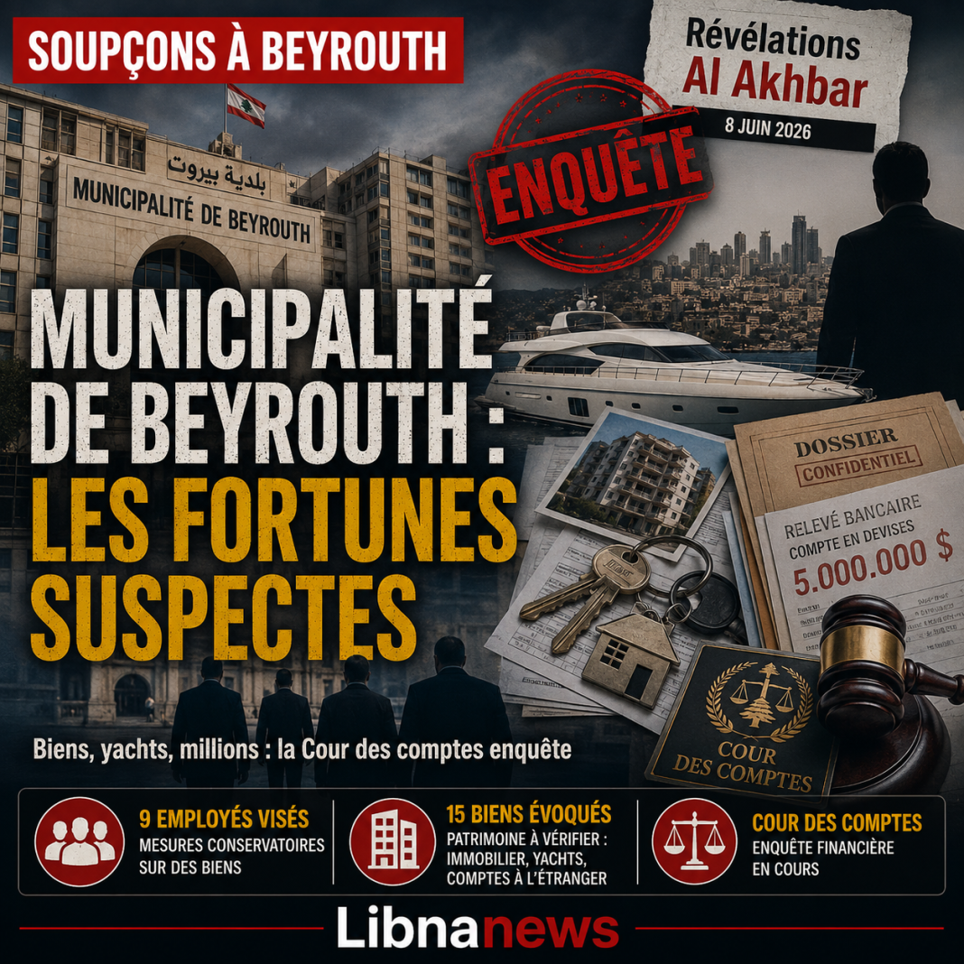 Municipalité de Beyrouth : les soupçons s’alourdissent