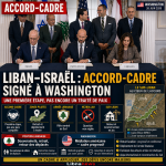 لبنان - إسرائيل: الاتفاق الإطاري الموقع في واشنطن
