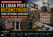 Le Liban peut-il reconstruire sans réforme bancaire ? Le Liban peut-il reconstruire sans réforme bancaire ?