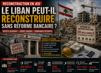 Le Liban peut-il reconstruire sans réforme bancaire ?