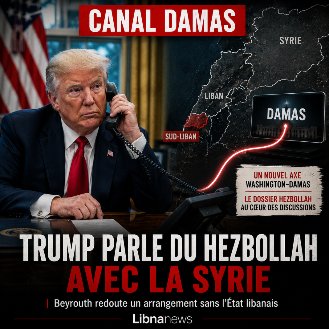 Trump parle à Damas du Hezbollah