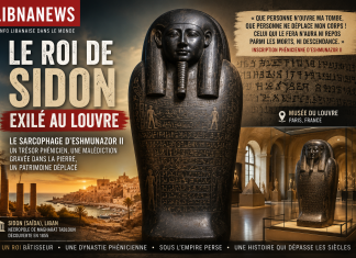 Le sarcophage d’Eshmunazor II au Louvre : le roi de Sidon qui avait interdit qu’on le déplace Le sarcophage d’Eshmunazor II au Louvre : le roi de Sidon qui avait interdit qu’on le déplace