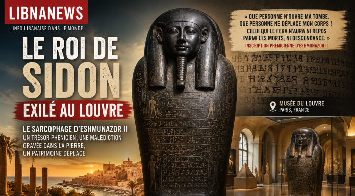 Le sarcophage d’Eshmunazor II au Louvre : le roi de Sidon qui avait interdit qu’on le déplace
