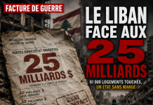 Pertes de guerre au Liban : la facture explose à 20 milliards de dollars