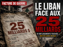 Pertes de guerre au Liban : la facture explose à 20 milliards de dollars