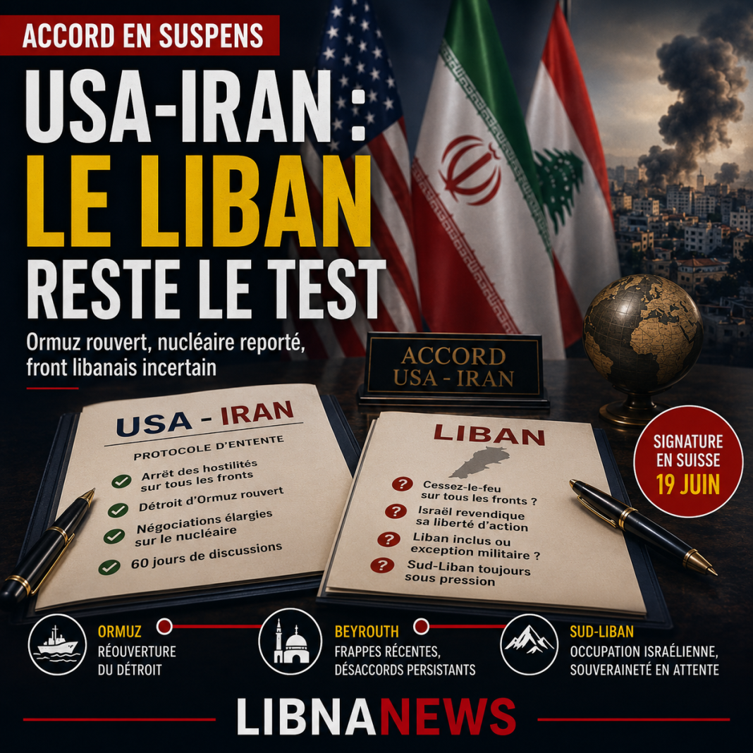 Accord USA-Iran : le Liban entre lectures antagonises